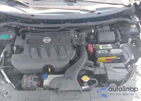 2007 Nissan Versa 1.8S from USA, damaged, VIN 3N1BC13E07L387565